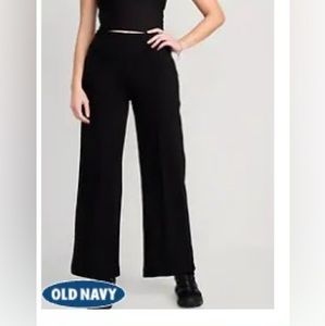 Old Navy High Waisted Dynamic Fleece Pant Black XL